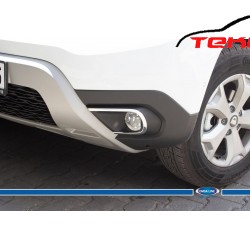 Dacia Duster Sis Farı Çerçevesi 2 Prç. P.Çelik 2018 ve Sonrası